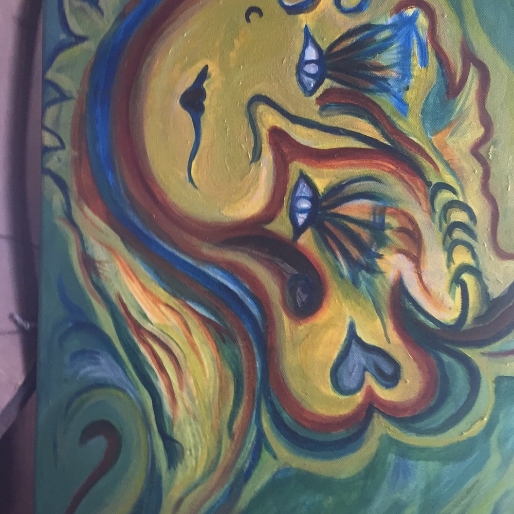 The muse painting - Picture 2 of 3